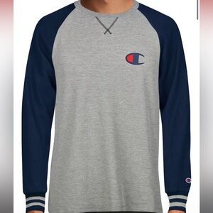 Champion Men Long Sleeve Shirt